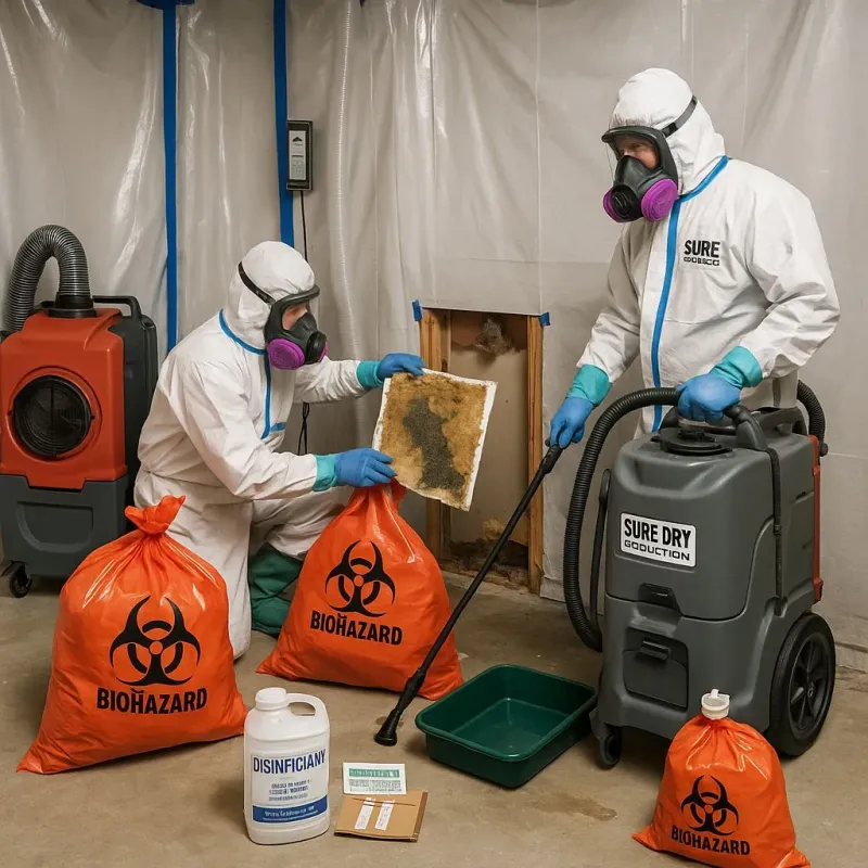 Contaminated Water Handling Protocols process in Biglerville, PA