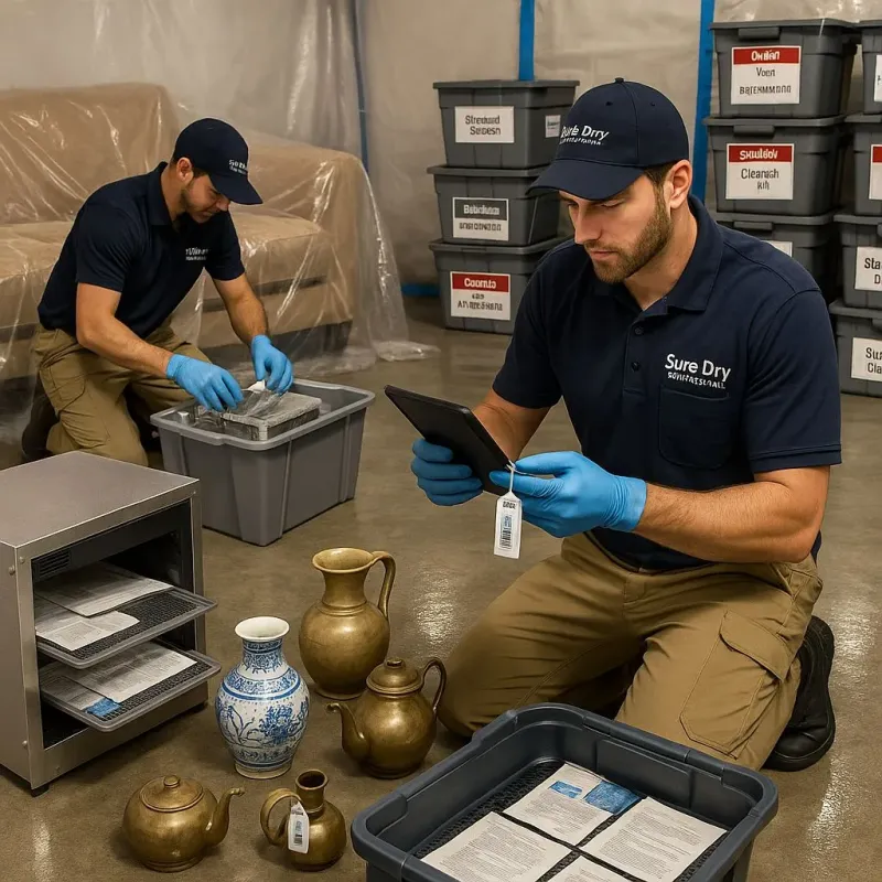 Content Protection and Restoration process in Biglerville, PA